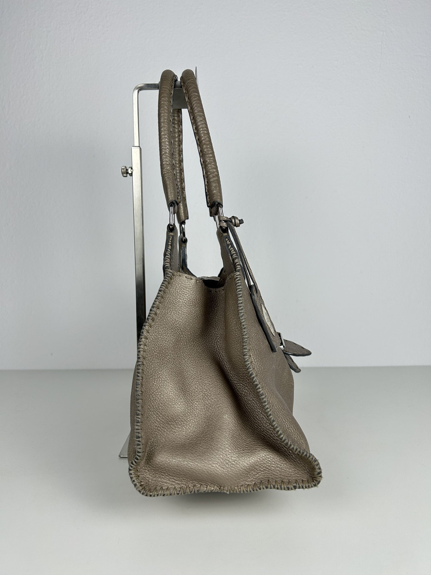 Fendi selleria sporty hobo shoulder handbag handmade