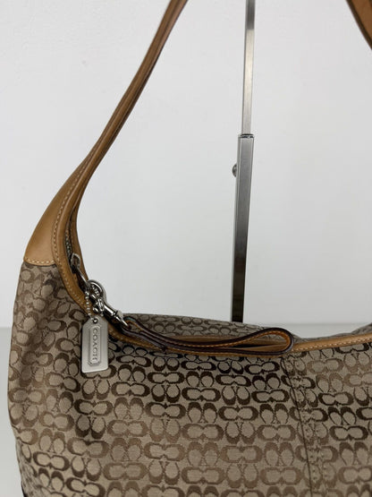 Coach signature legacy ergo soho hobo bag y2k