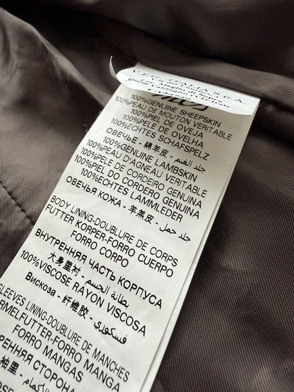 Marlboro Classics shearling afghan/ penny lane short coat