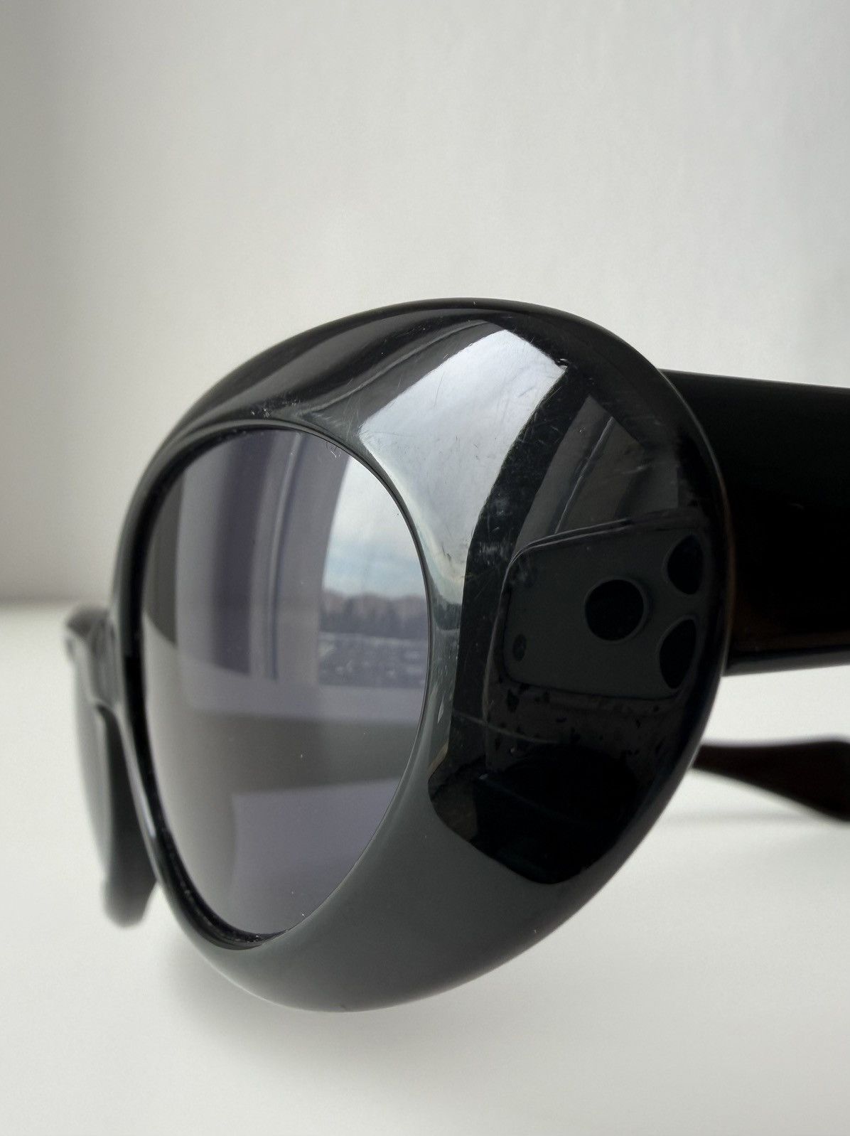 Vintage Gucci GG2420/N/S oval sunglasses