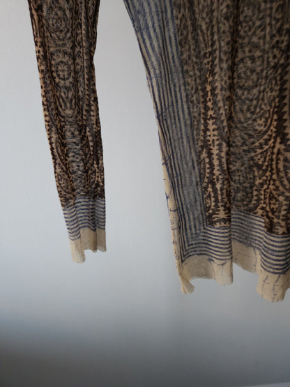 RARE archive Jean Paul Gaultier mesh top