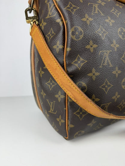 Vintage Louis Vuitton monogram keepall 50 bandouliere