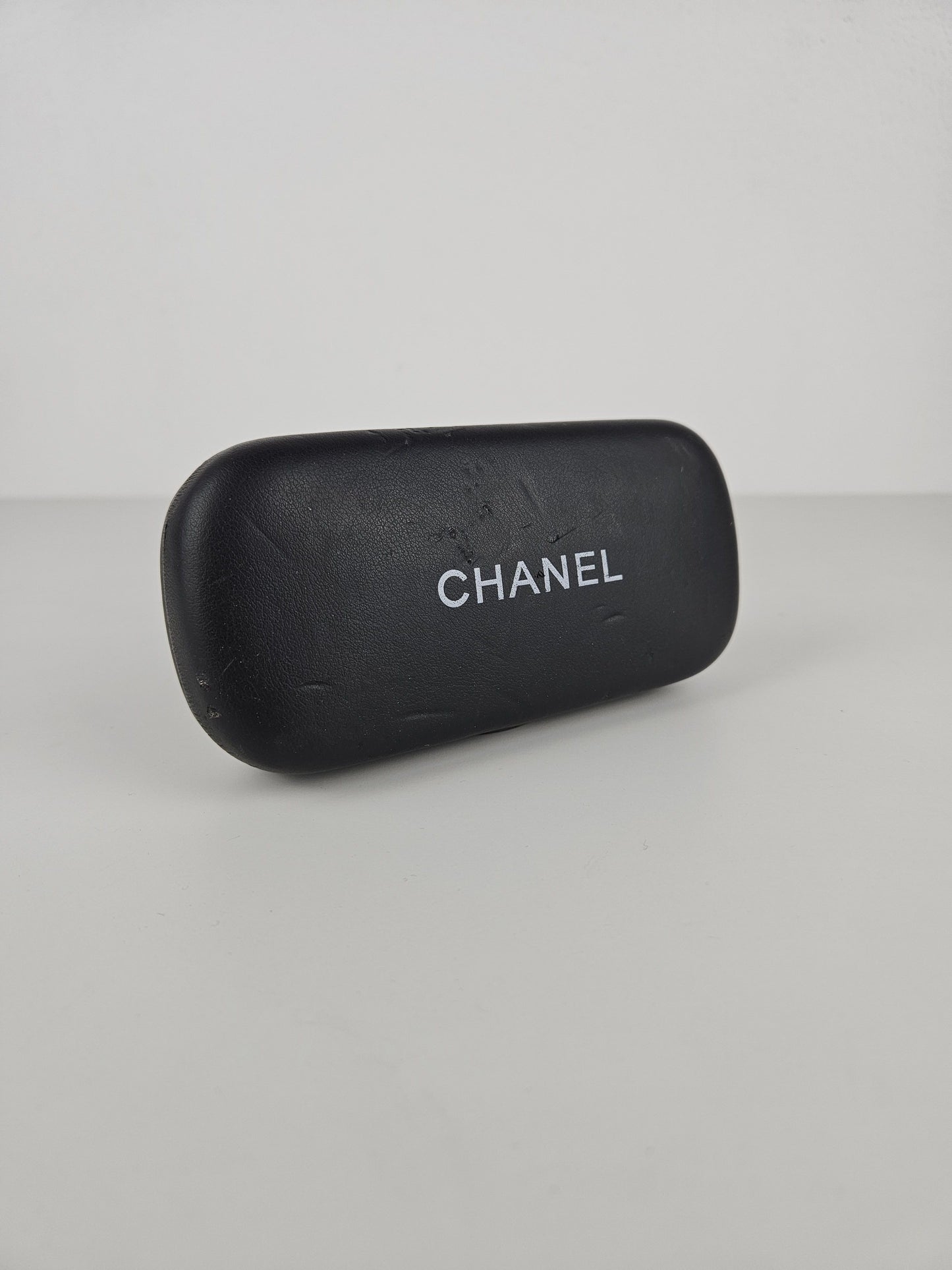 Vintage 90s Chanel 0004 10 oversized CC logo sunglasses