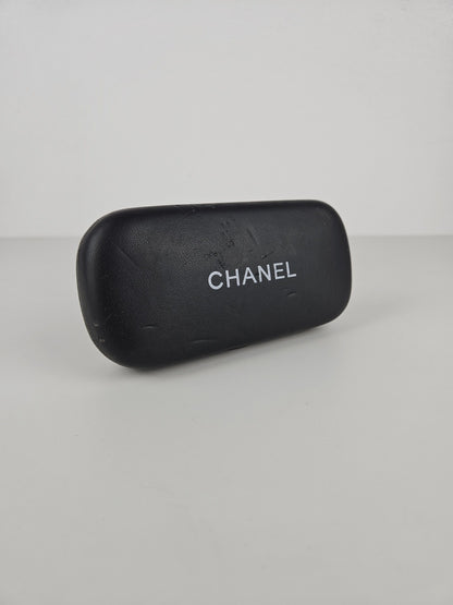 Vintage 90s Chanel 0004 10 oversized CC logo sunglasses