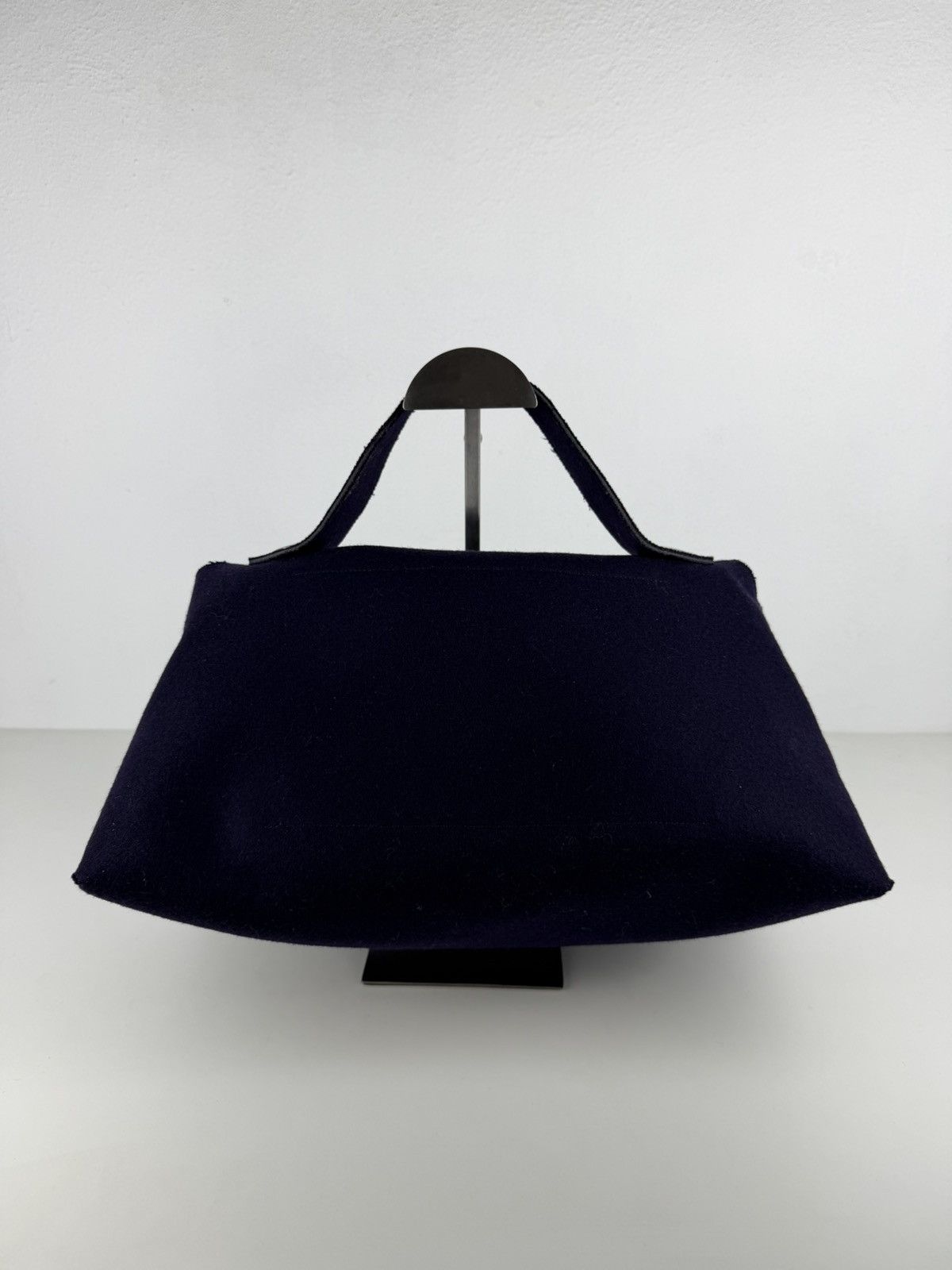 AW2014 Celine by Phoebe Philo wool felt orb bag