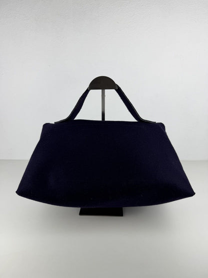 AW2014 Celine by Phoebe Philo wool felt orb bag