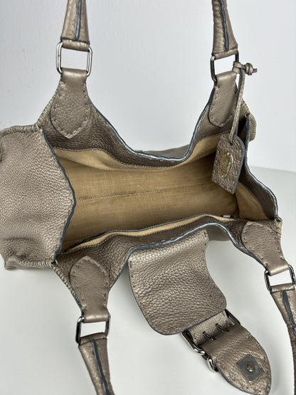 Fendi selleria sporty hobo shoulder handbag handmade