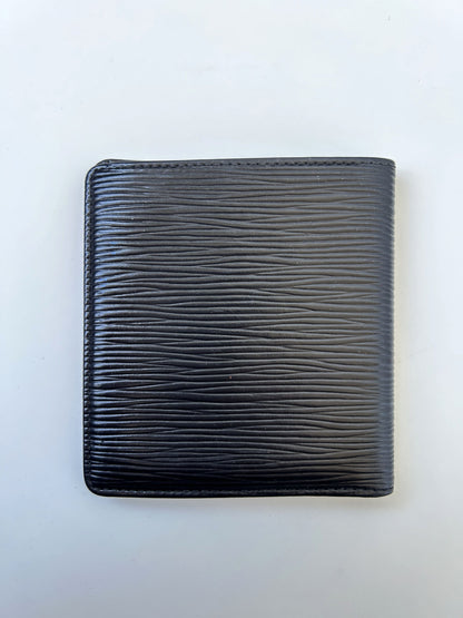 Louis vuitton bifold epi leather wallet