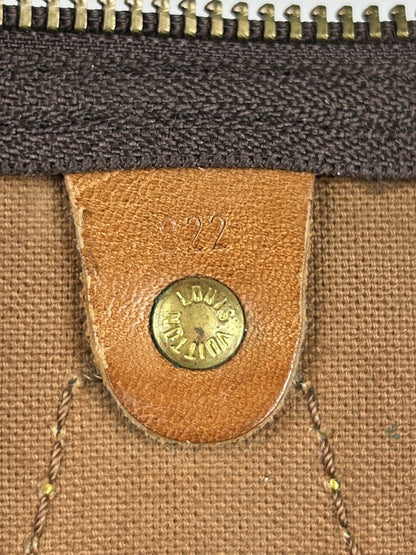 Vintage 80s Louis Vuitton monogram speedy 40 boston bag