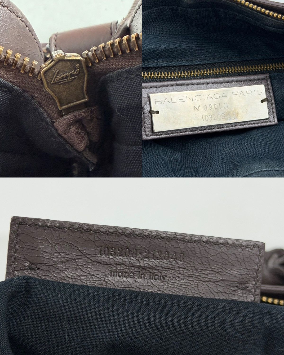 AW2009 Balenciaga first bag in brown