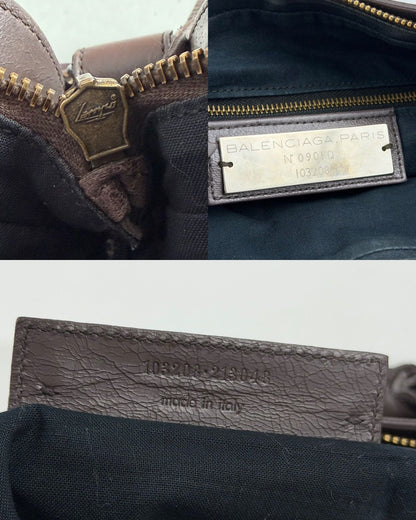 AW2009 Balenciaga first bag in brown