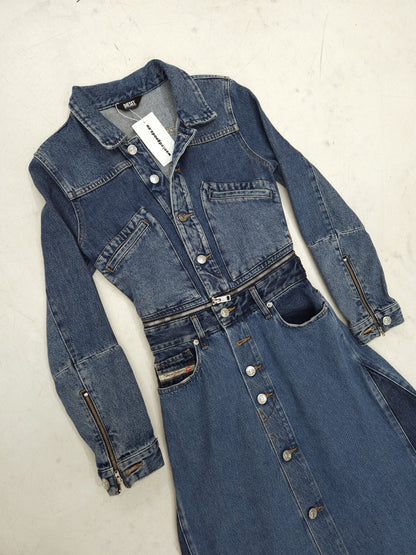 Diesel denim jumpsuit