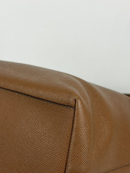 Coach crossgrain leather city tote bag