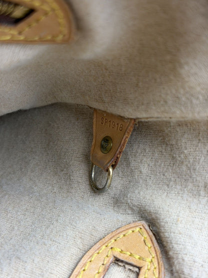 Vintage Louis Vuitton monogram bucket GM