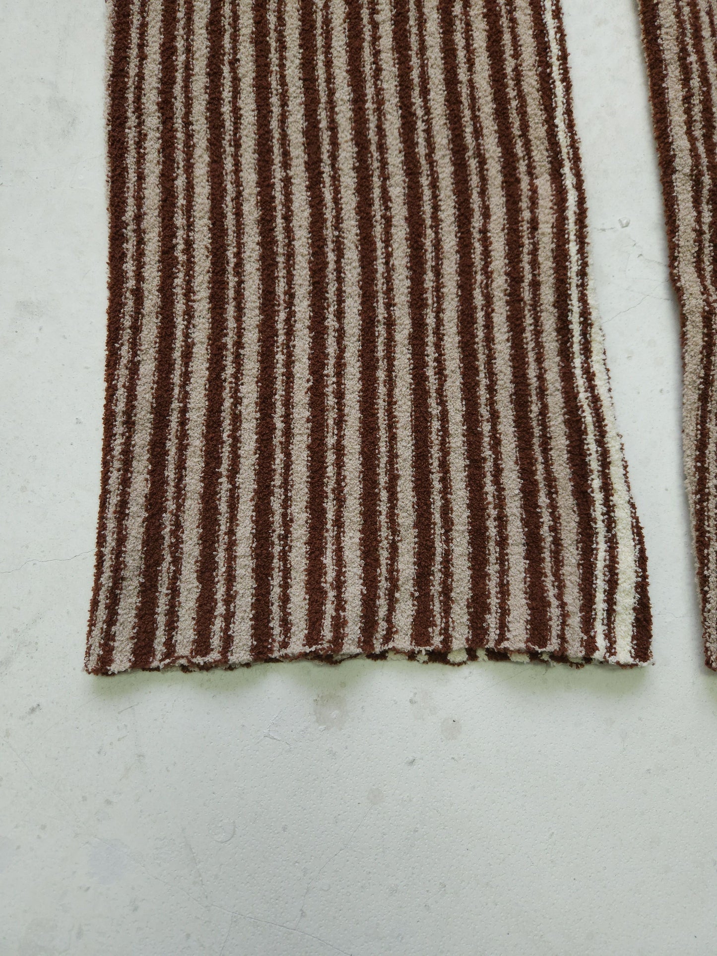 Runway Acne Studios jordiz stripe ss18 wide leg pants