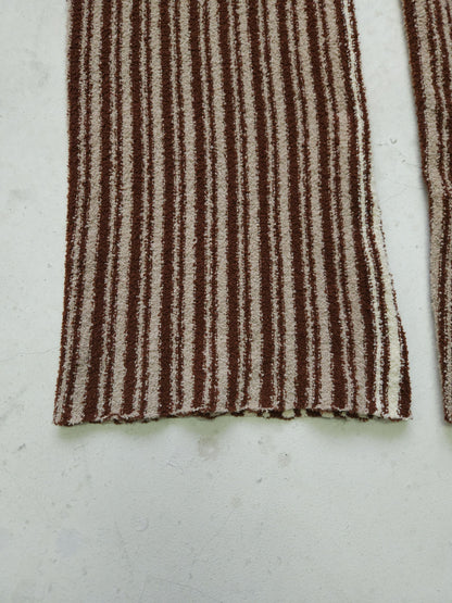 Runway Acne Studios jordiz stripe ss18 wide leg pants