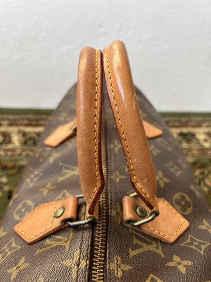 Vtg 80s Louis Vuitton monogram speedy 40 boston bag