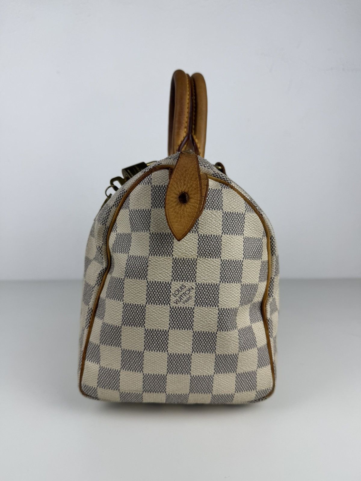 Louis Vuitton speedy 25 damier azur