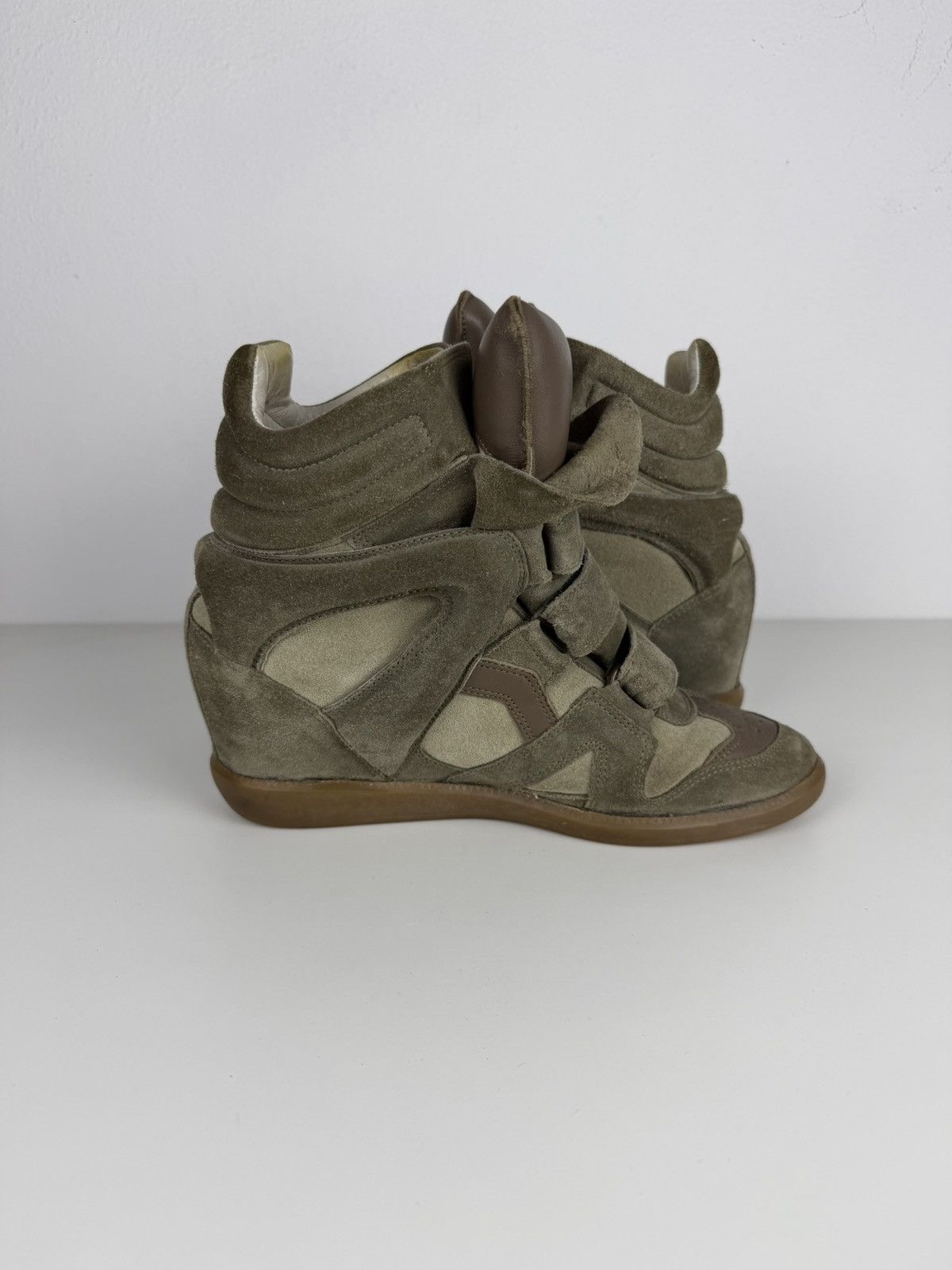 Isabel Marant Bekett wedge sneakers
