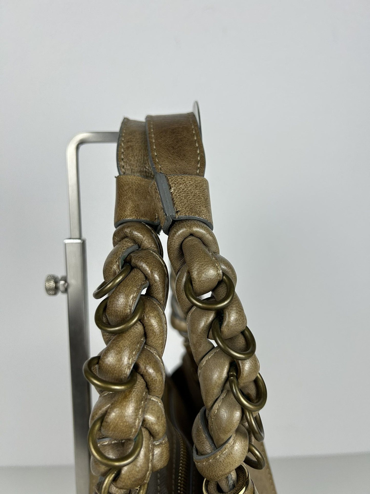 Vintage y2k chloe heloise leather handbag