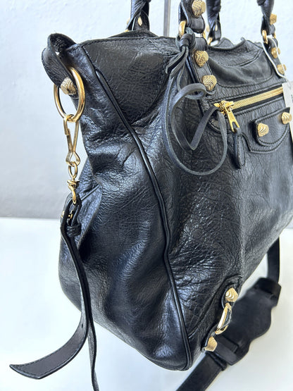 Balenciaga giant hardware city velo bag