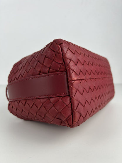 2007 Bottega Veneta intrecciato mini hobo handbag
