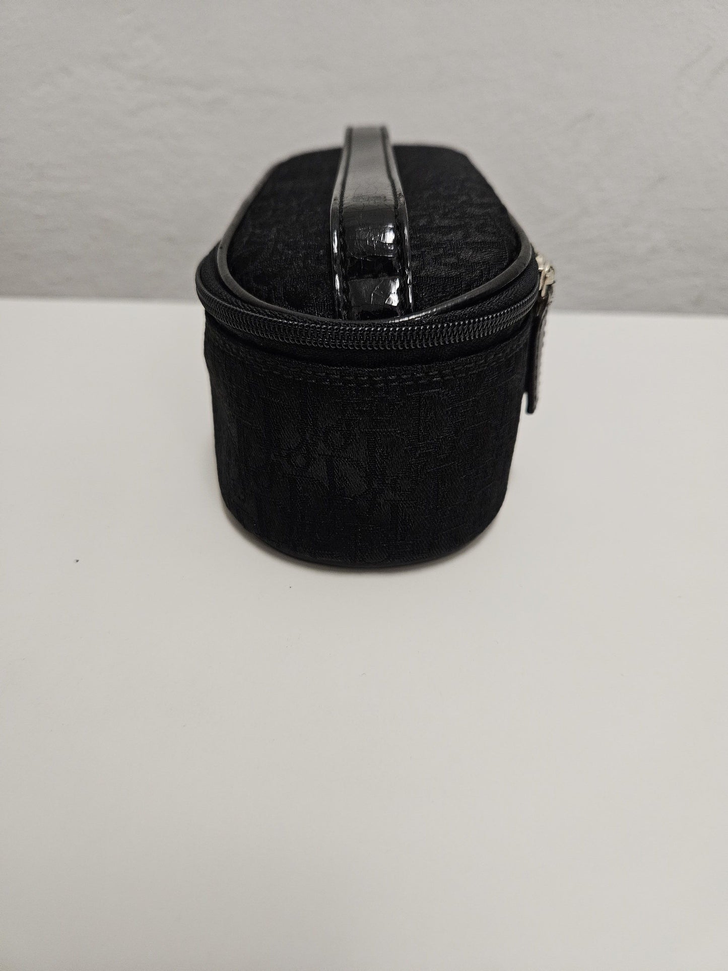 Y2k Dior trotter oblique monogram canvas toiletry bag/ pouch