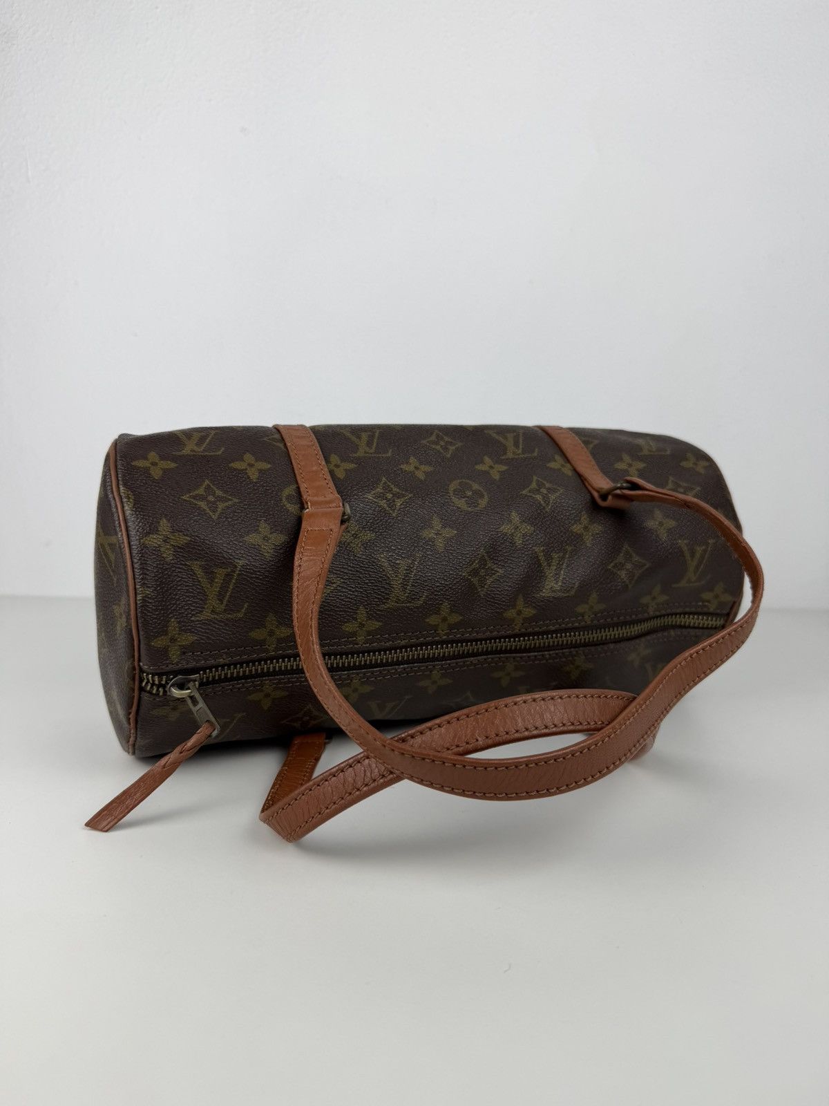 Vintage 80s Louis Vuitton monogram papillon 30