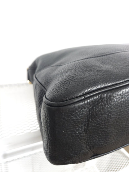 Gucci bamboo top handle hobo handbag with shoulder strap