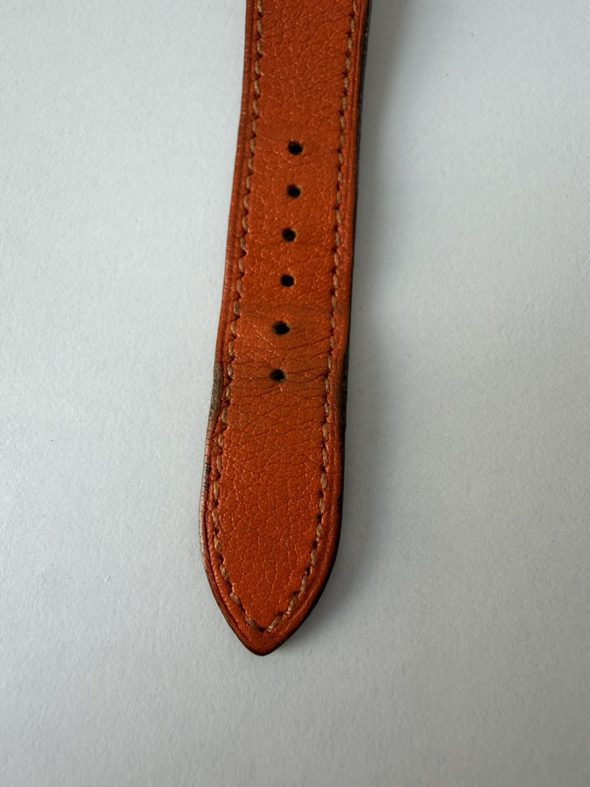 Vintage 1992 Hermes Medor watch