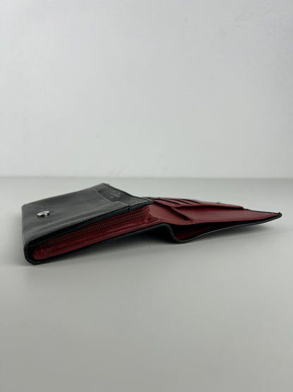 Vintage 90s Dior leather bifold wallet