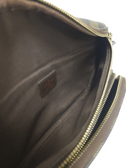 Louis vuitton damier ebene melville bumbag