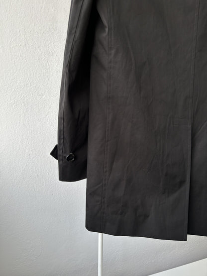 Burberry black trench coat