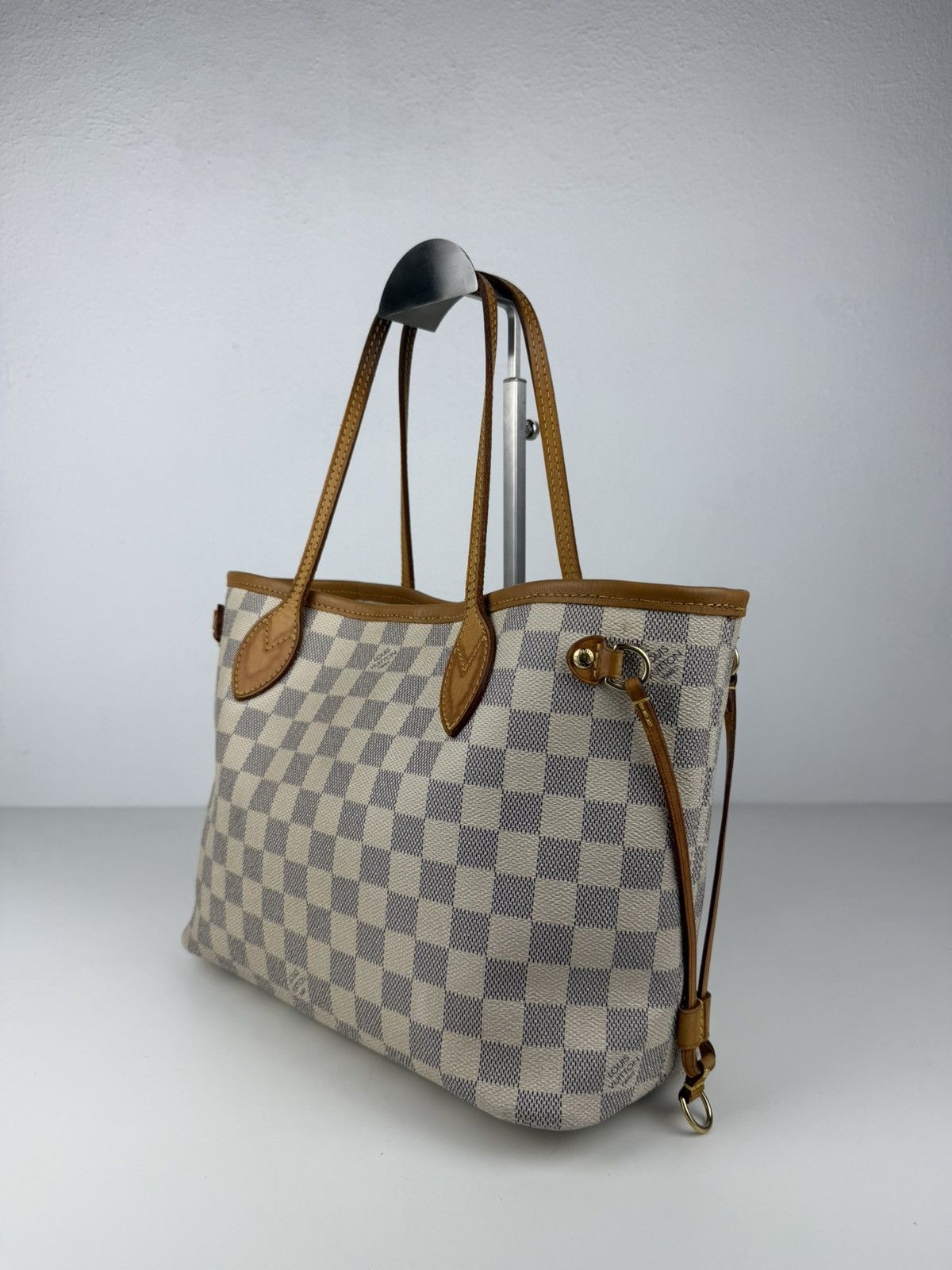 Louis Vuitton damier azur Neverfull PM