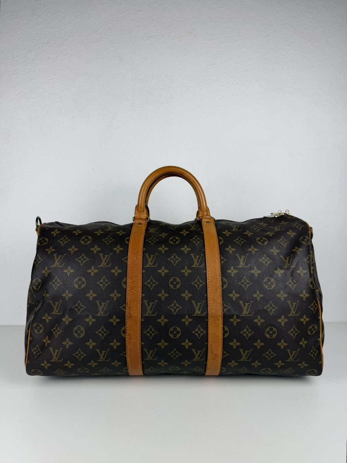 Vintage Louis Vuitton monogram keepall 50 bandouliere
