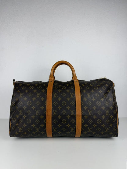 Vintage Louis Vuitton monogram keepall 50 bandouliere