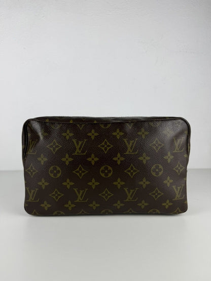 Vintage 80s Louis Vuitton monogram trousse 28 toiletry bag