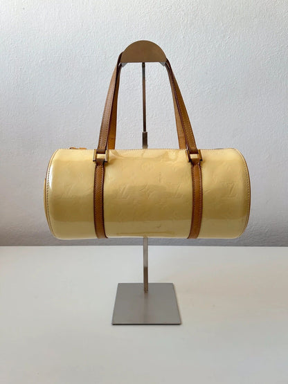 Louis Vuitton Bedford vernis monogram patent leather handbag