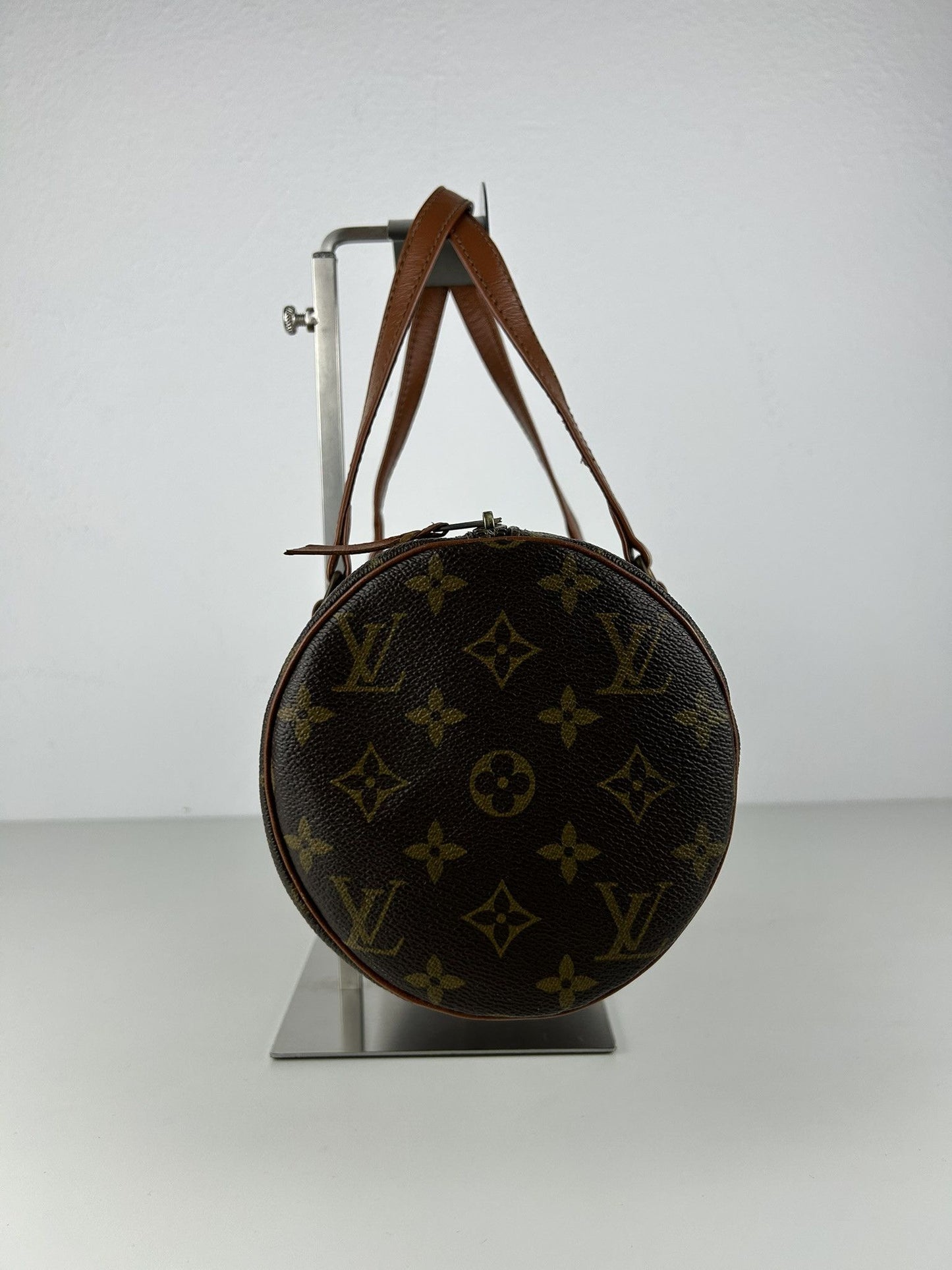 Louis Vuitton monogram papillon 30 mini boston bag