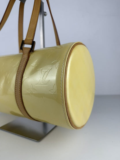 Louis Vuitton vernis monogram bedford handbag in buttery