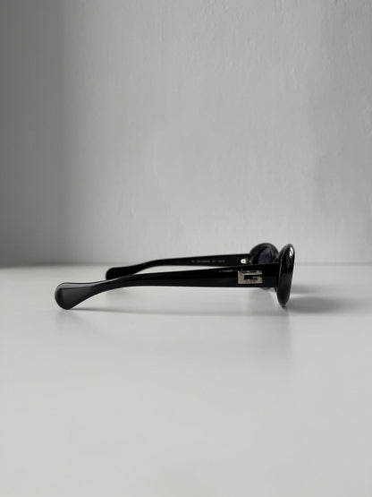 Vintage Gucci GG2420/N/S oval sunglasses