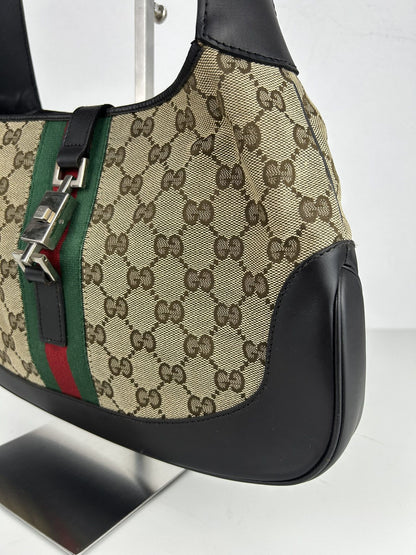 Gucci Tom Ford era gg monogram canvas jackie handbag