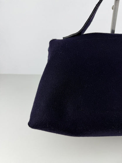 AW2014 Celine by Phoebe Philo wool felt orb bag