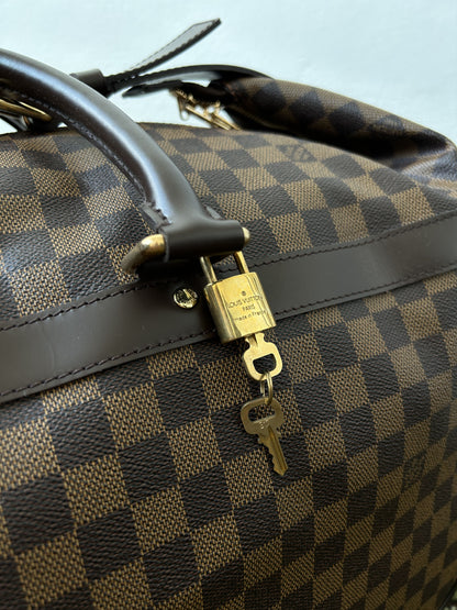 Louis Vuitton damier ebene eole 50 travel bag