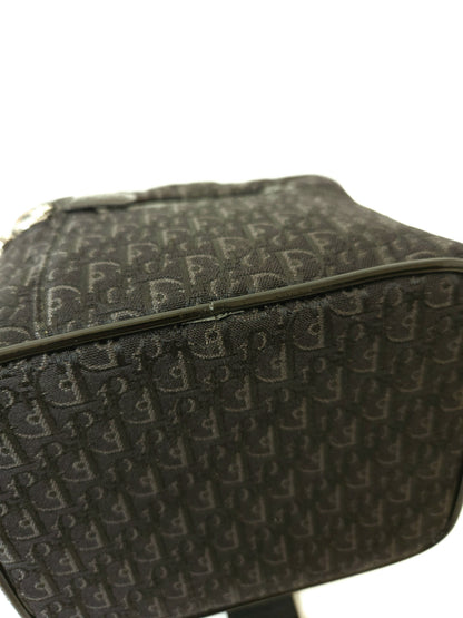Vtg y2k Dior john galliano street chic monogram vanity case