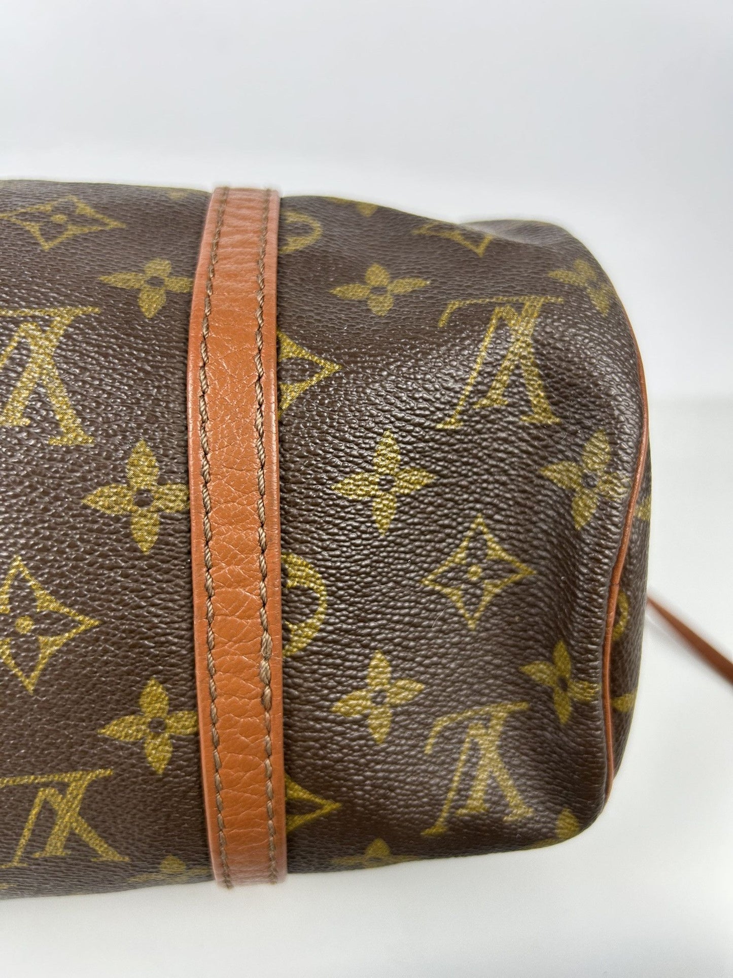 Louis Vuitton monogram papillon 30 mini boston bag