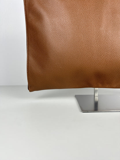 Longchamp leather laptop bag