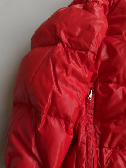 Vintage moncler puffer jacket with badge