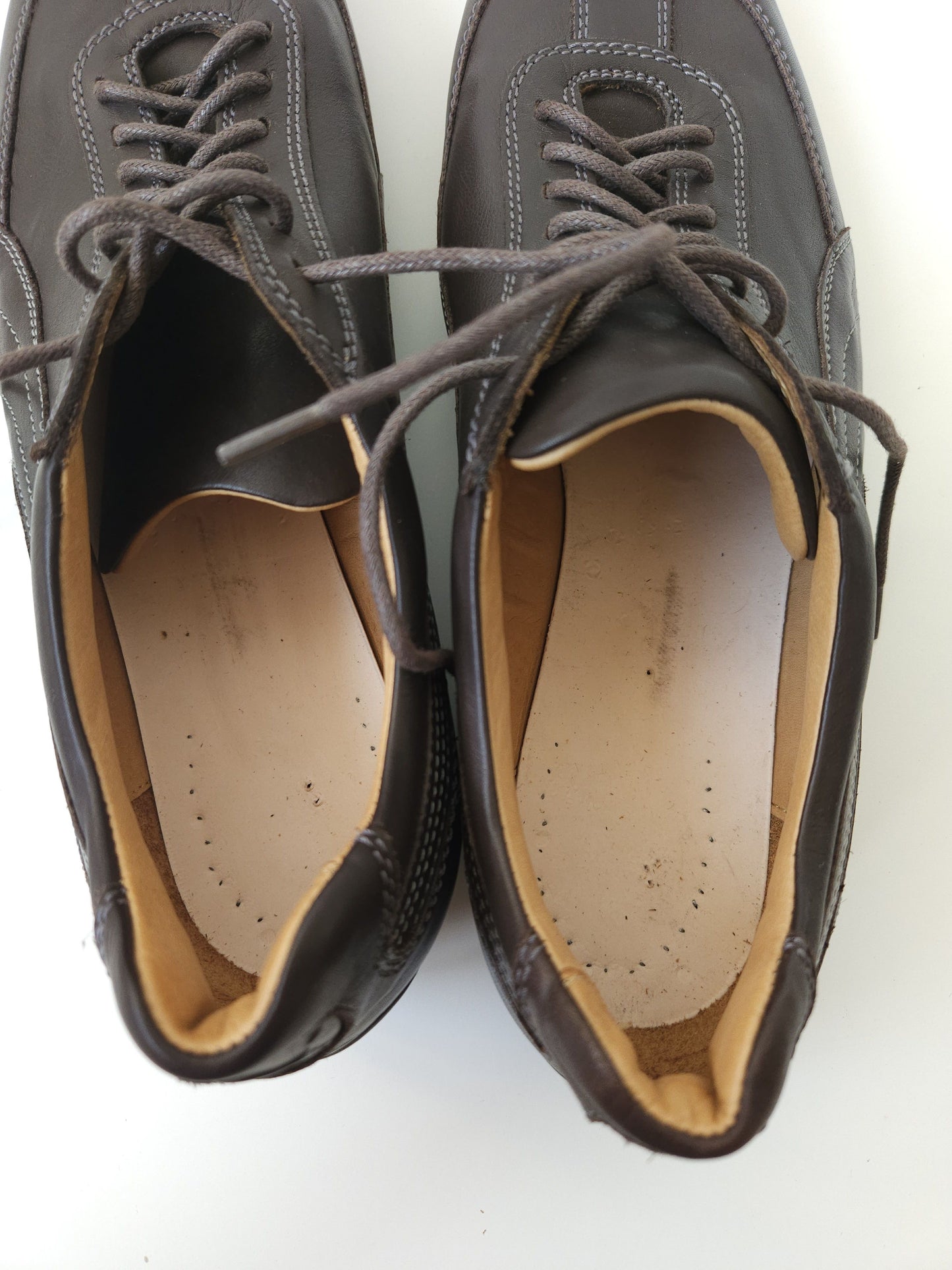 2010 Puma speed cat re-luxe cavallino in chocolate brown