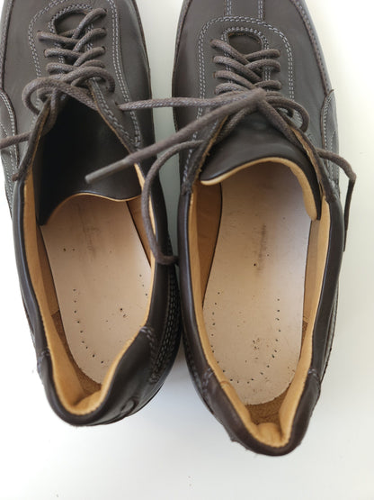 2010 Puma speed cat re-luxe cavallino in chocolate brown